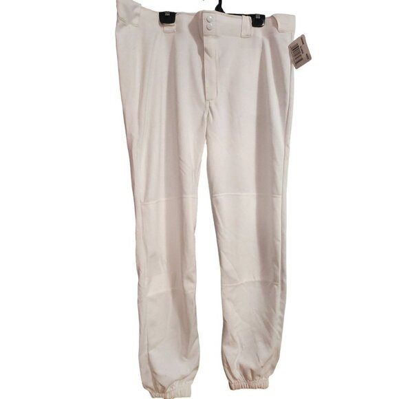 New with Tags Russell Athletics White Mens Baseball pants size XL - Picture 4 of 4